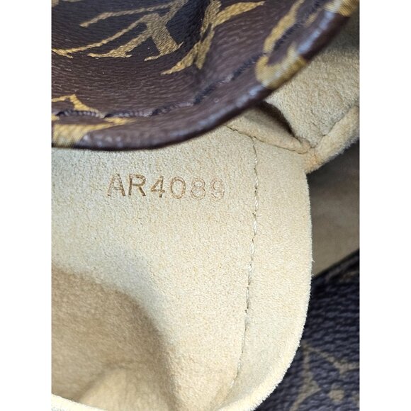 LOUIS VUITTON Artsy GM Shoulder Bag Large Monogram Woven Handle Leather Tote LV - Picture 6 of 16